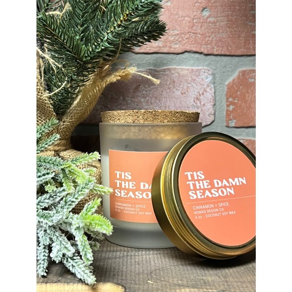 Tis The Dam Season 4 oz Candle Tin - Picture 8 of 11